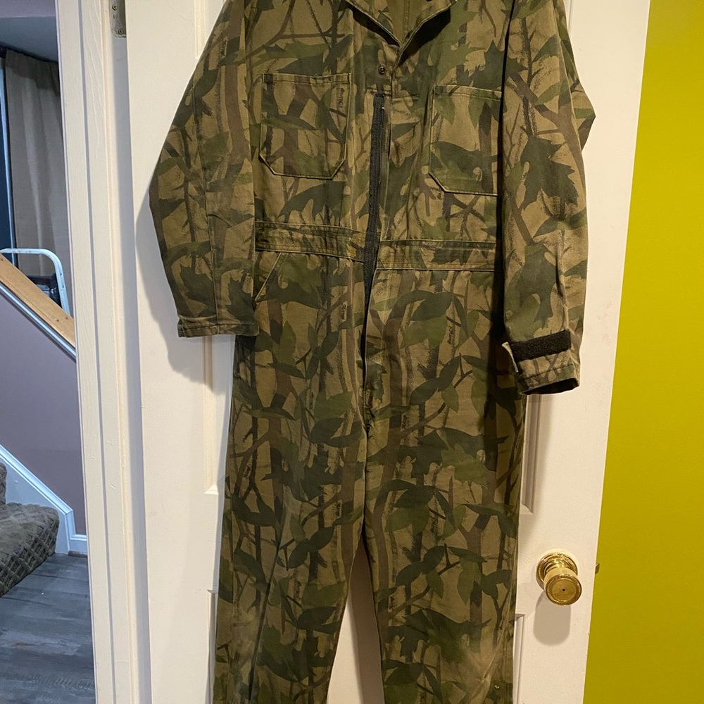 Camouflage jumper